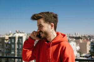 Bellen met een paragnost